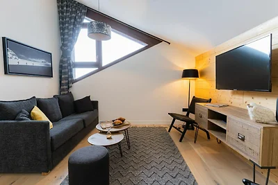 Alpenapartment mit atemberaubender den...