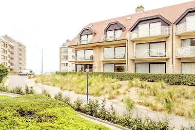 Appartement in Nieuwpoort met zeezicht