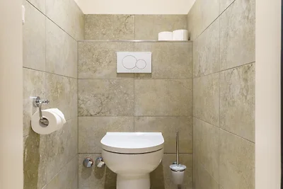 W budynku apartamentowym Jagdhof
