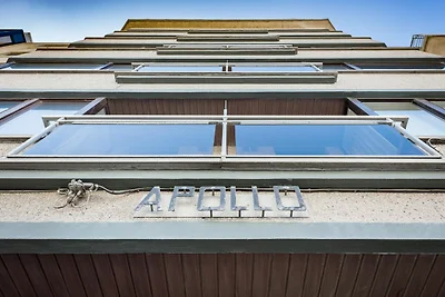 Appartamento Apollo a Koksijde con vista mare