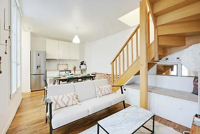 Modernes Haus mit Klimaanlage