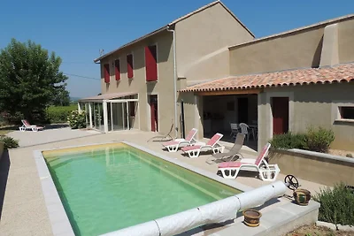 Modern holiday home with swimming pool