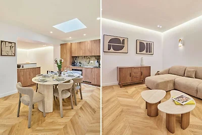 Modernes Apartment mit 2 Schlafzimmern im Zen...