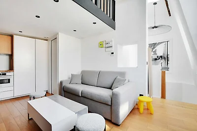 Welcoming apt with ac - 1bd/4p - le marais