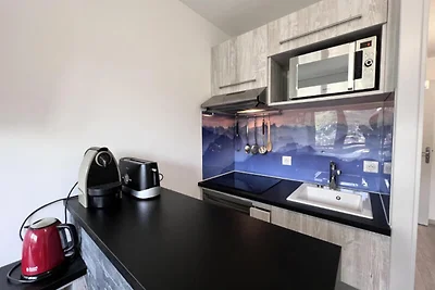 Wohnung in La Clusaz nahe Beauregard-Piste