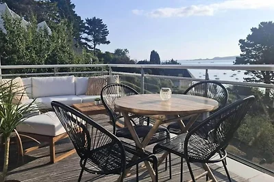 Apartment an der Côte de Granit Rose mit...