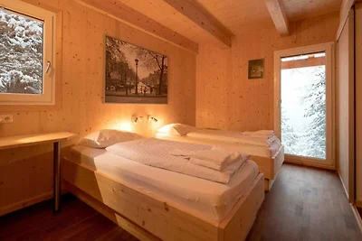 Ruim chalet met infraroodsauna