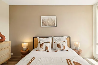 Modernes Apartment mit Meerblick -2BR-4P-...