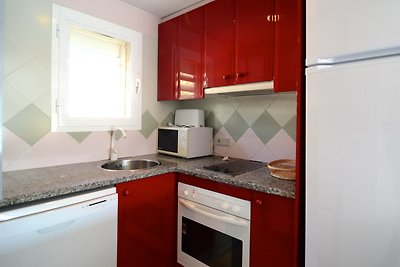 Wohnung in Estartit mit Poolblick