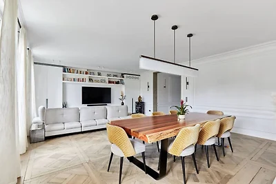 Ongelofelijk appartement Etoile Porte Maillot