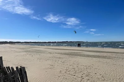 Studio bij zandstrand