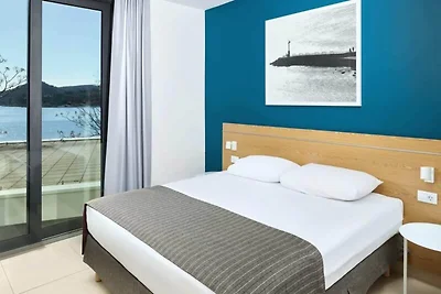 Wohnung in Mlini in der Nähe des Strandes von...