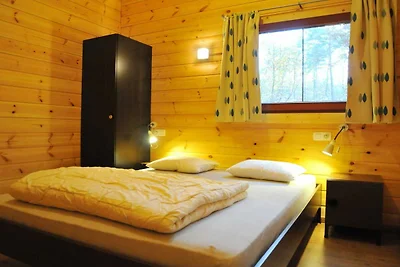 Chalet moderno con stufa situato nella...