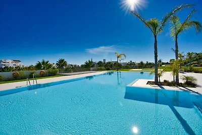 Stylish 3-Bed Apartment | Alcazaba Lagoon...