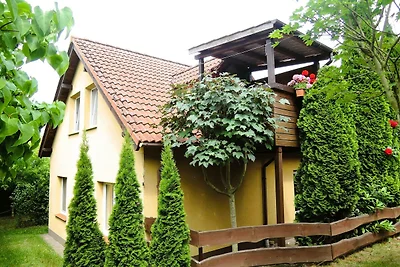 Doppelzimmer mit Gartenblick, Lubin