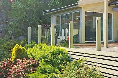 8 Personen Ferienhaus in lyngdal-By Traum