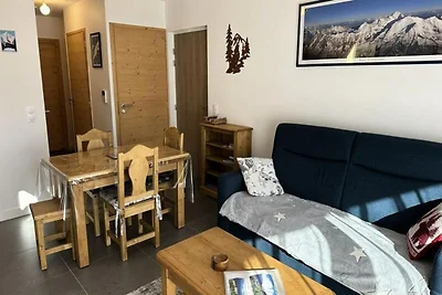 Appartement in Combloux vlakbij de skipistes
