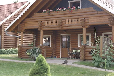 Exklusives Ferienblockhaus in Dankerode