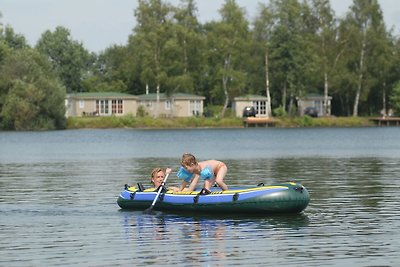 Vrijstaand vakantiehuis met combimagnetron, o...