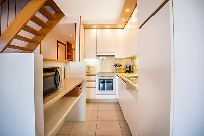 Geräumige Maisonette in Strandnähe in...