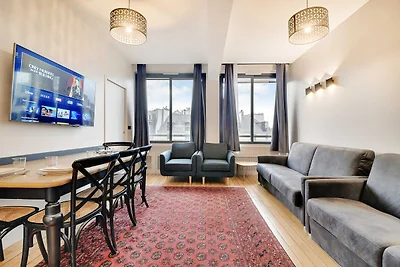 Modern appartement vlakbij Palais Garnier