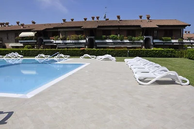 Gut eingerichtetes Ferienhaus in Lazise mit...