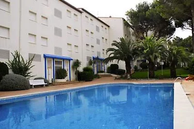 Apartment in L’Escala mit Terrasse