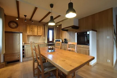 Zeer gastvrij en gezellig chalet