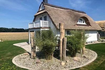 Rietgedekt huis "Blootsvoets"