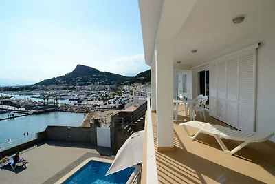 Appartement in Estartit aan het strand