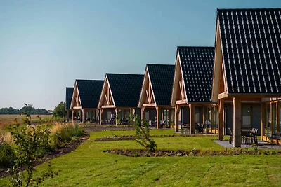 Luxuriöse Dünenvilla in einem Ferienpark