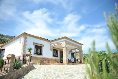 Ferienhaus mit privatem Pool bei La Joya