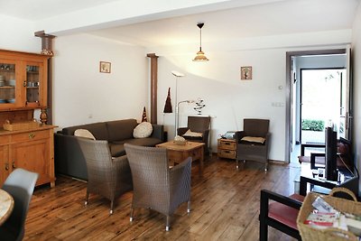 Appartement met uitzicht op boomgaarden