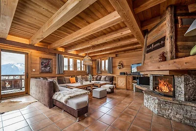 Chalet direkt an der Skipiste