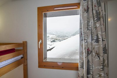 Appartement met 2 kamers en balkon