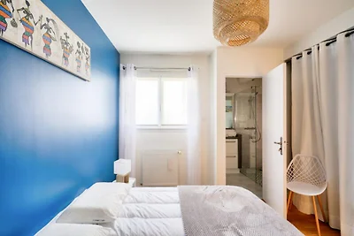 Apartment in Plonéour-Lanvern mit Pool