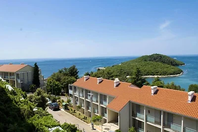 Ferienhaus in Vrsar mit Privatstrand