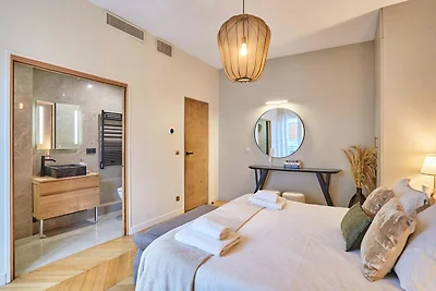 Schitterend appartement met terras aan de...