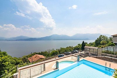 Ruim appartement nabij Lago Maggiore met...