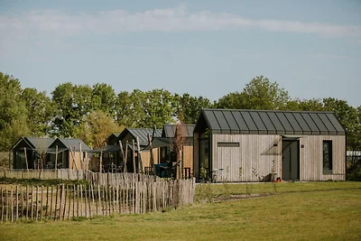 Gezellig vakantiehuis aan de visvijver