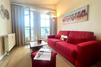 Moderne Ferienwohnung mit Balkon und WLAN in...