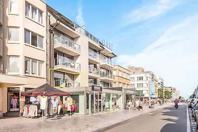 Appartement in België bij de Zee
