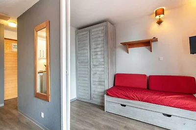 Alpine ski-appartement in Tignes voor 4...