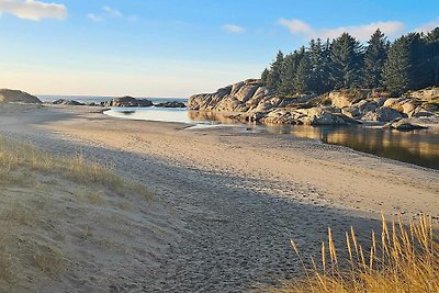 5 Personen Ferienhaus in Sirevåg