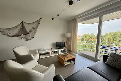Gemütliche Wohnung mit Terrasse in Strandnähe