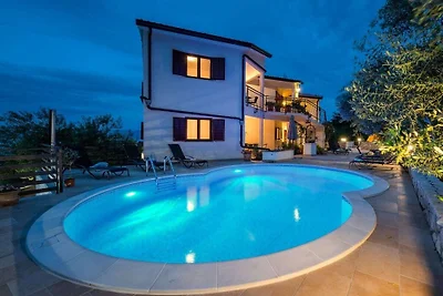 Ferienwohnung in Labin mit Schwimmbecken