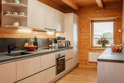 Ferienhaus in Ahorntal mit Schwimmbecken