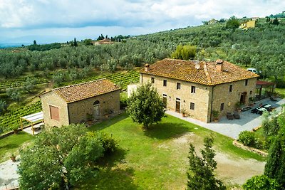 Ferienhaus in Vinci mit Meeresblick