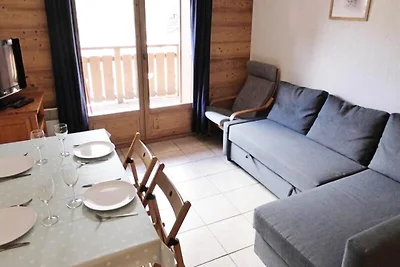 Chamois Residence mit zwei Zimmern