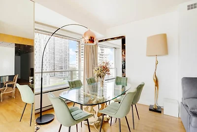 Apartment in Paris mit Blick auf die Seine